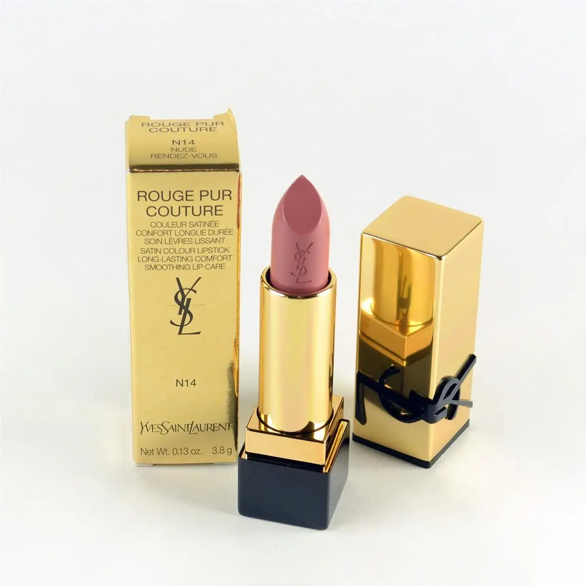 Yves Saint Laurent Rouge Pur Couture Satin Lipstick N14 Rendez-vous