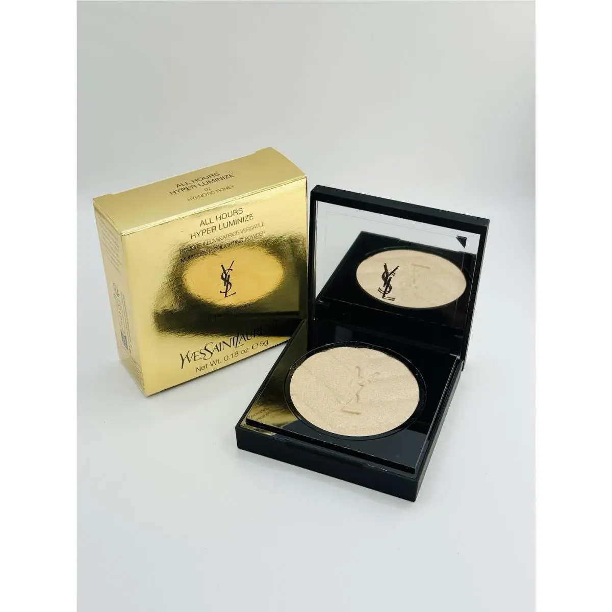 Yves Saint Laurent All Hours Hyper Luminize Highlighting Powder Hypnotic Honey