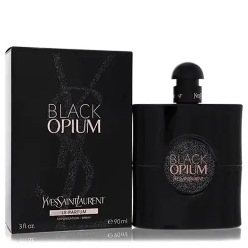 _ysl Black Opium Le Parfum Edp 1.7 oz / 50ml For Women Intense Coffee Vanilla by Yves Saint Laurent