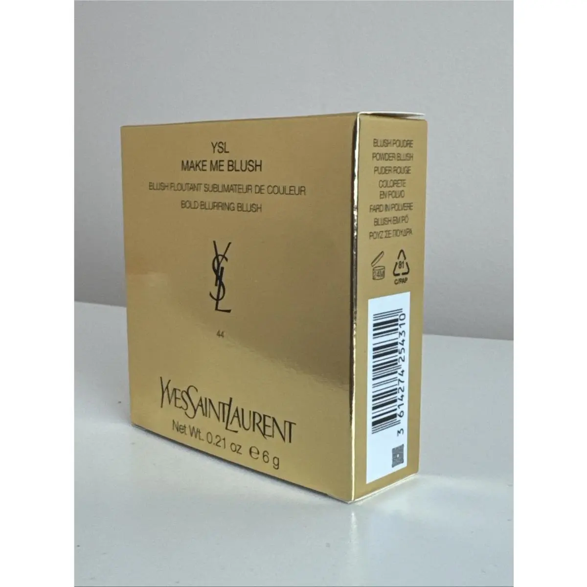 Make Be Blush 24hr Powder Blush 44 Lavalliere .21oz/6g by Yves Saint Laurent