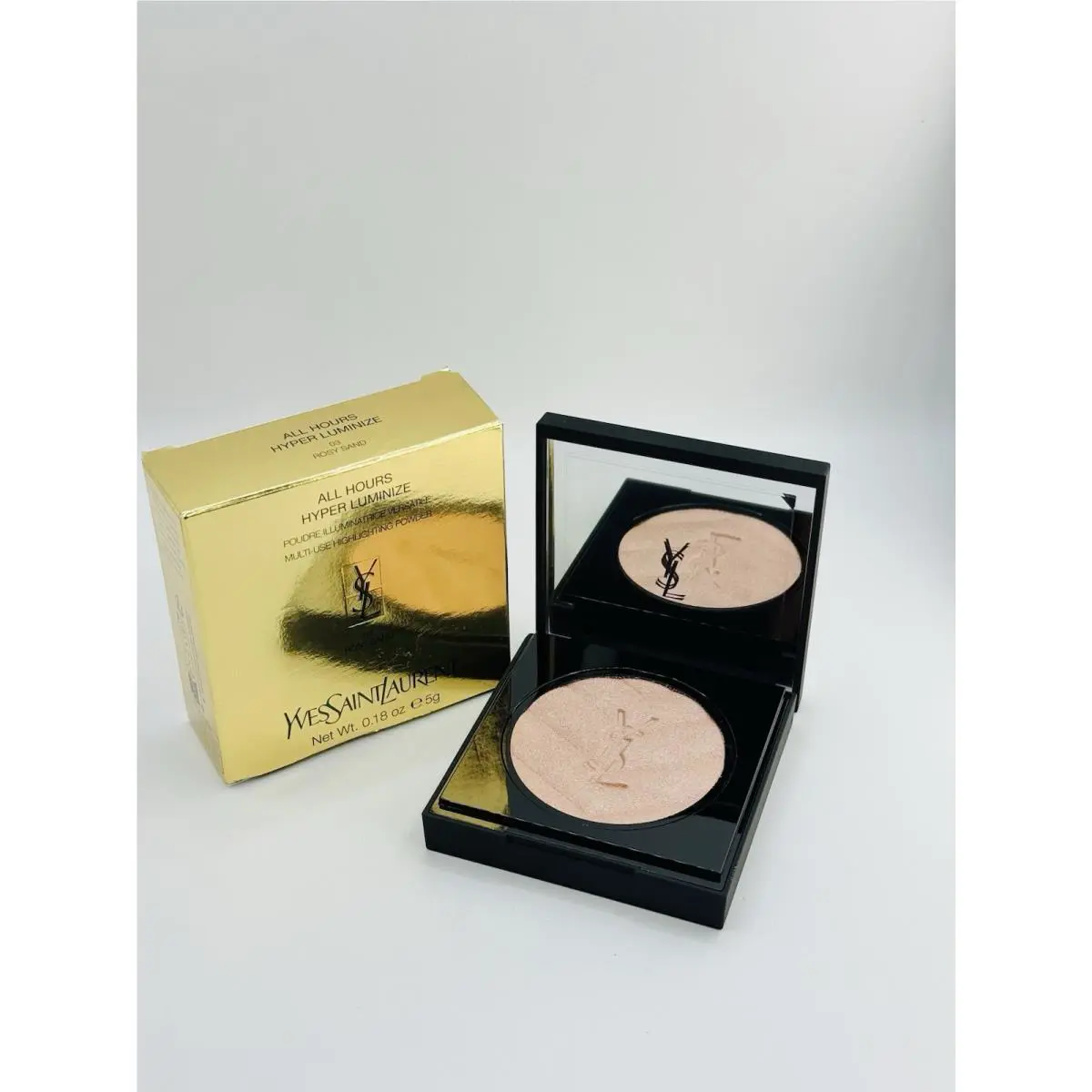 Yves Saint Laurent Ysl All Hours Hyper Luminize 03 Rosy Sand