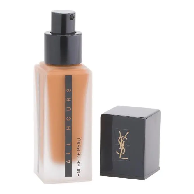 Yves Saint Laurent Encre De Peau All Hours Foundation. BR 75 Cool Hazelnut