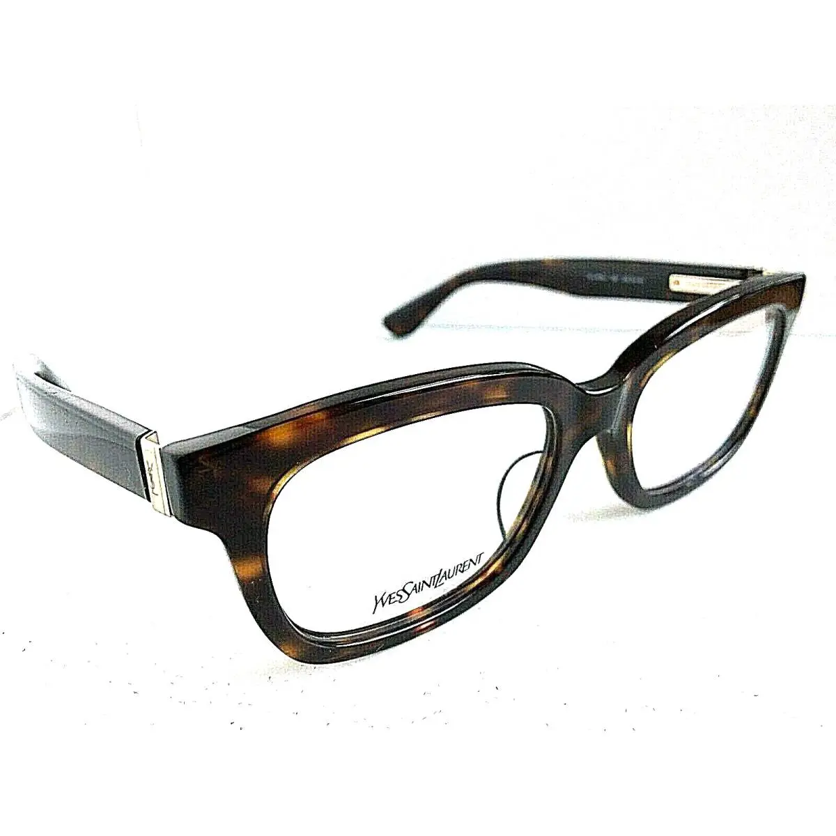Yves Saint Laurent Ysl 4030J 086 Tortoise 53mm Men`s Eyeglasses Frame Japan - Frame: Tortoise