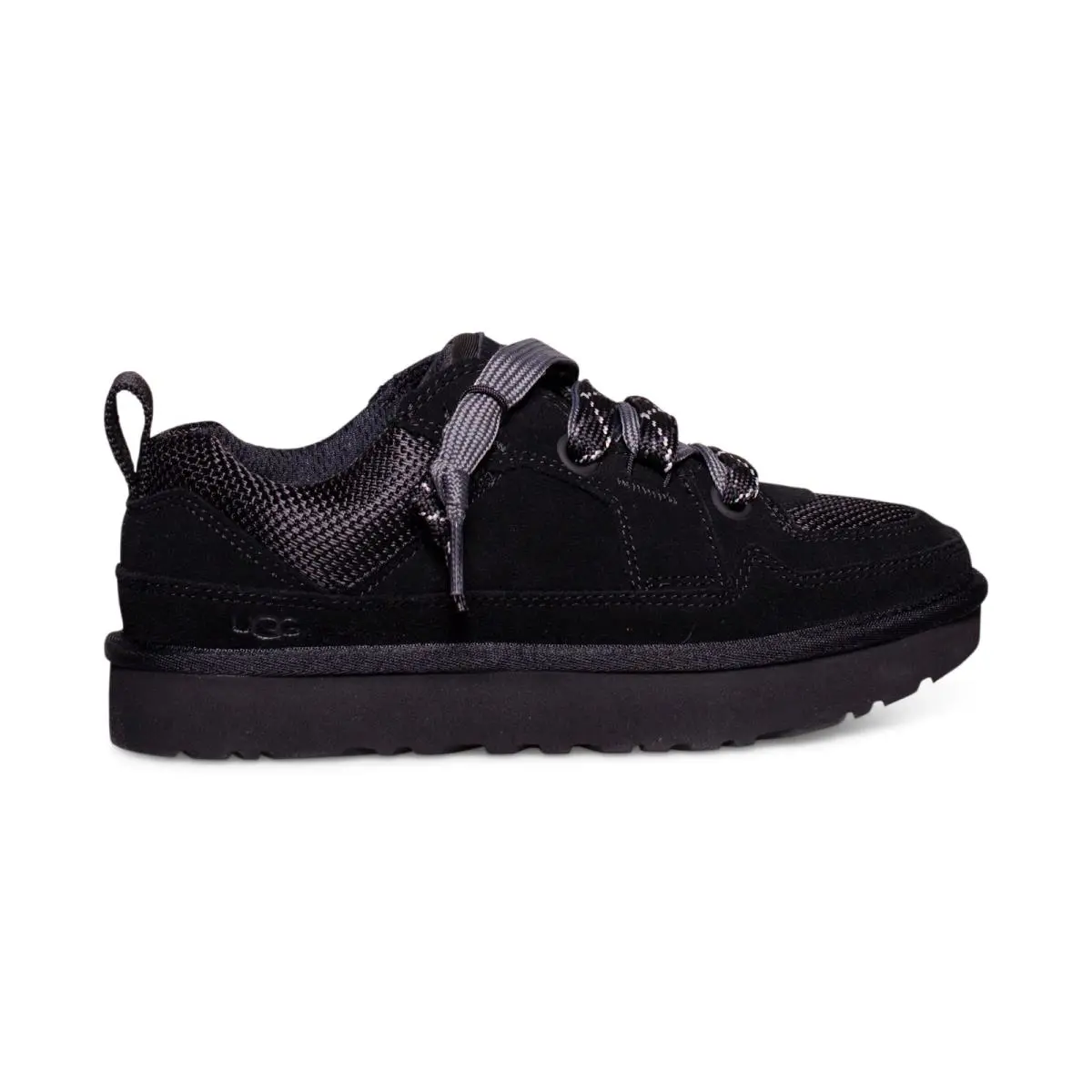 Ugg Lo Lowmel Black Sneakers - Women`s