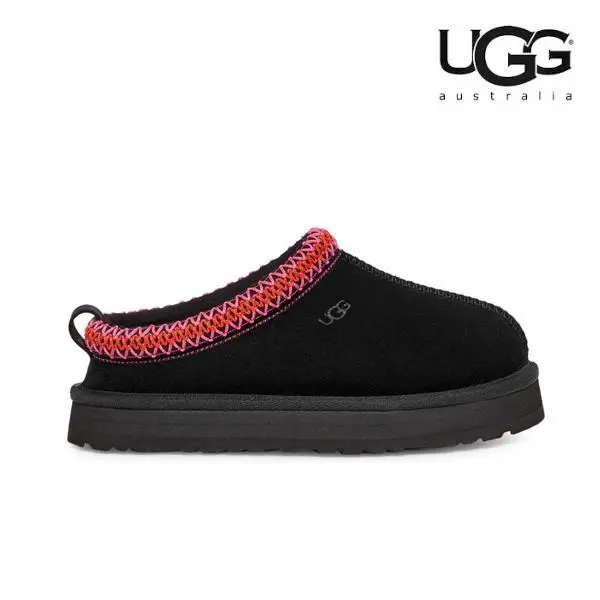 Ugg Classic Kids Tazz Black Authetic 1143776K-BKML