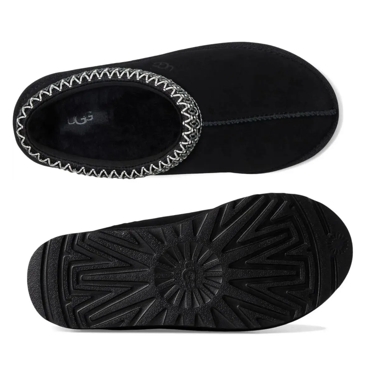 UGG shoes - UGG Braid Tasman - Braid Tasman - Black 2