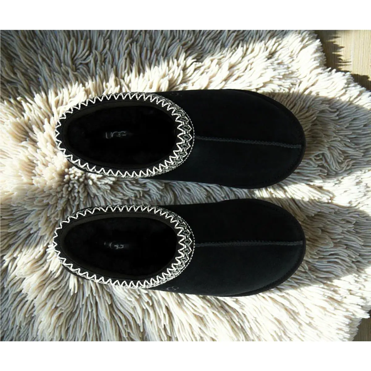 UGG shoes - UGG Braid Tasman - Braid Tasman - Black 3