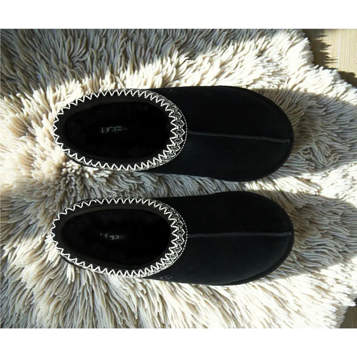 UGG shoes - UGG Braid Tasman - Braid Tasman - Black 3