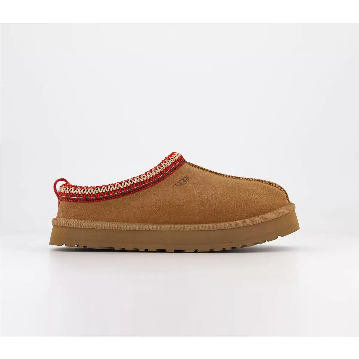 UGG shoes - UGGBraid Kids Tazz slippers - Braid Kids Tazz slippers - 1143776K - Brown 0