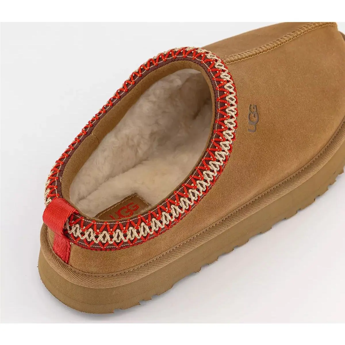 UGG shoes - UGGBraid Kids Tazz slippers - Braid Kids Tazz slippers - 1143776K - Brown 1