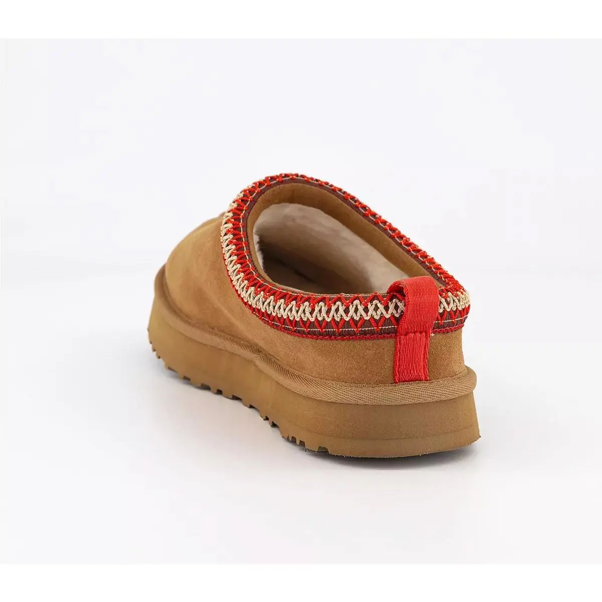 UGG shoes - UGGBraid Kids Tazz slippers - Braid Kids Tazz slippers - 1143776K - Brown 2
