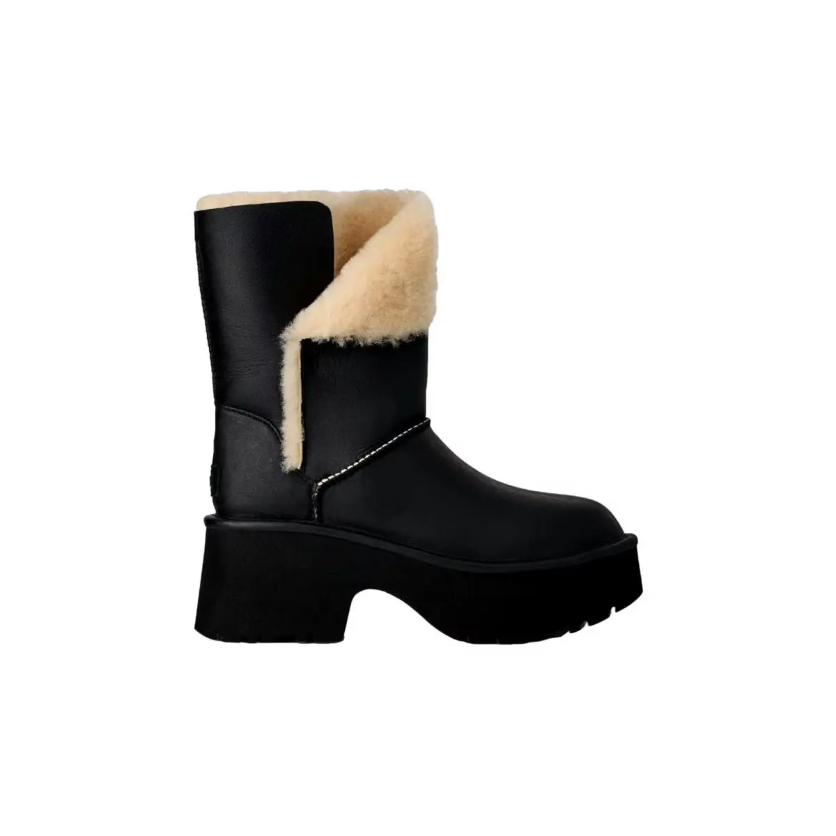 Ugg Esmee Leather Boot Black 1172590-BLK Women`s