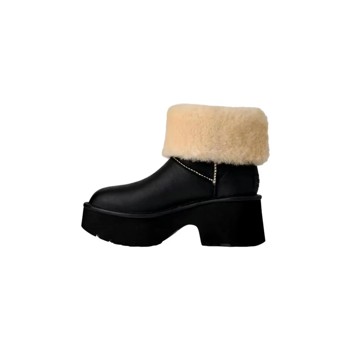 UGG shoes - Esmee Leather Boot - Esmee Leather Boot - Black 4