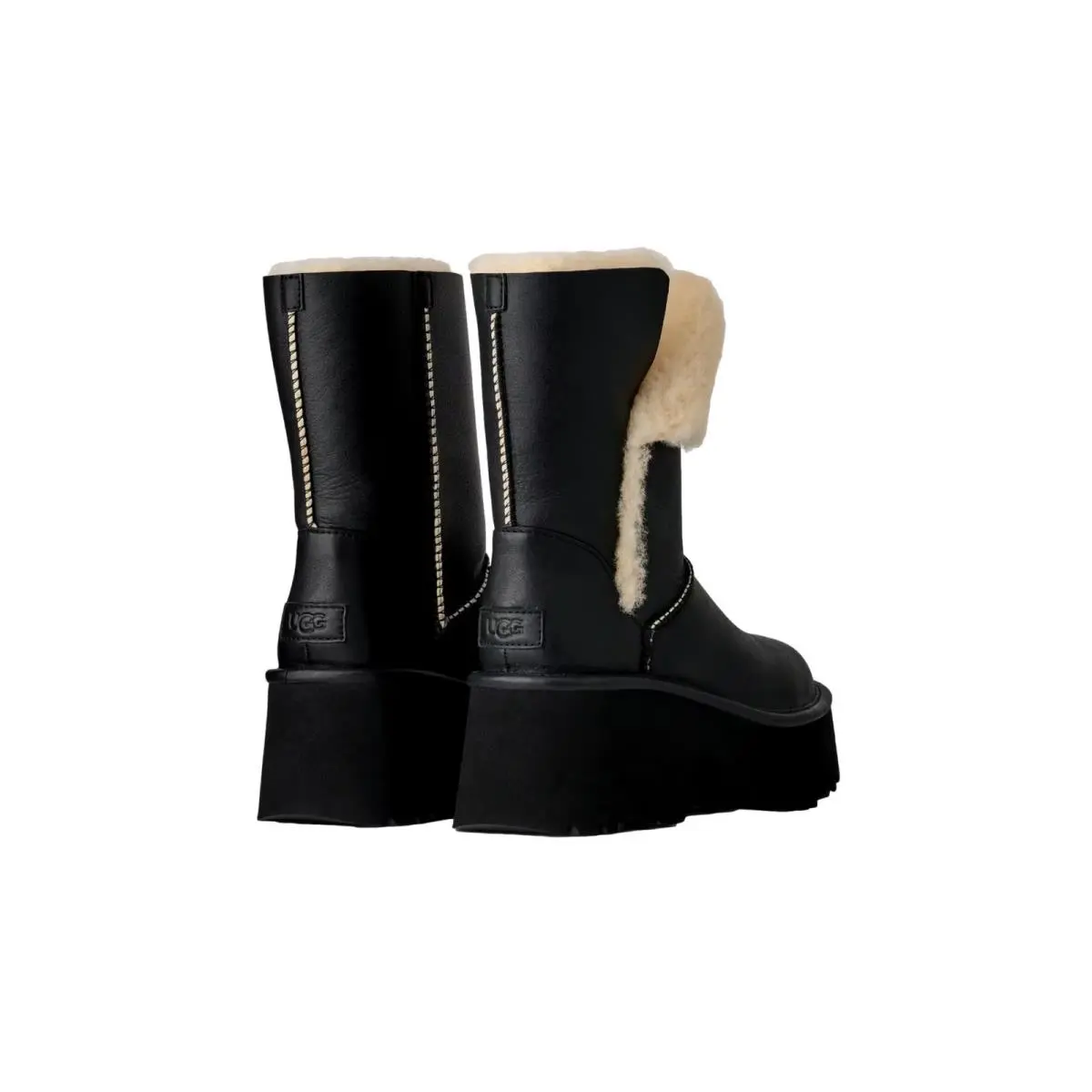UGG shoes - Esmee Leather Boot - Esmee Leather Boot - Black 5