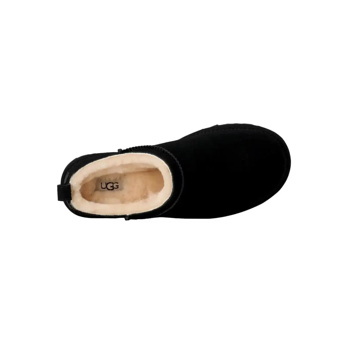 UGG shoes - Classic Micro - Classic Micro - Black 5
