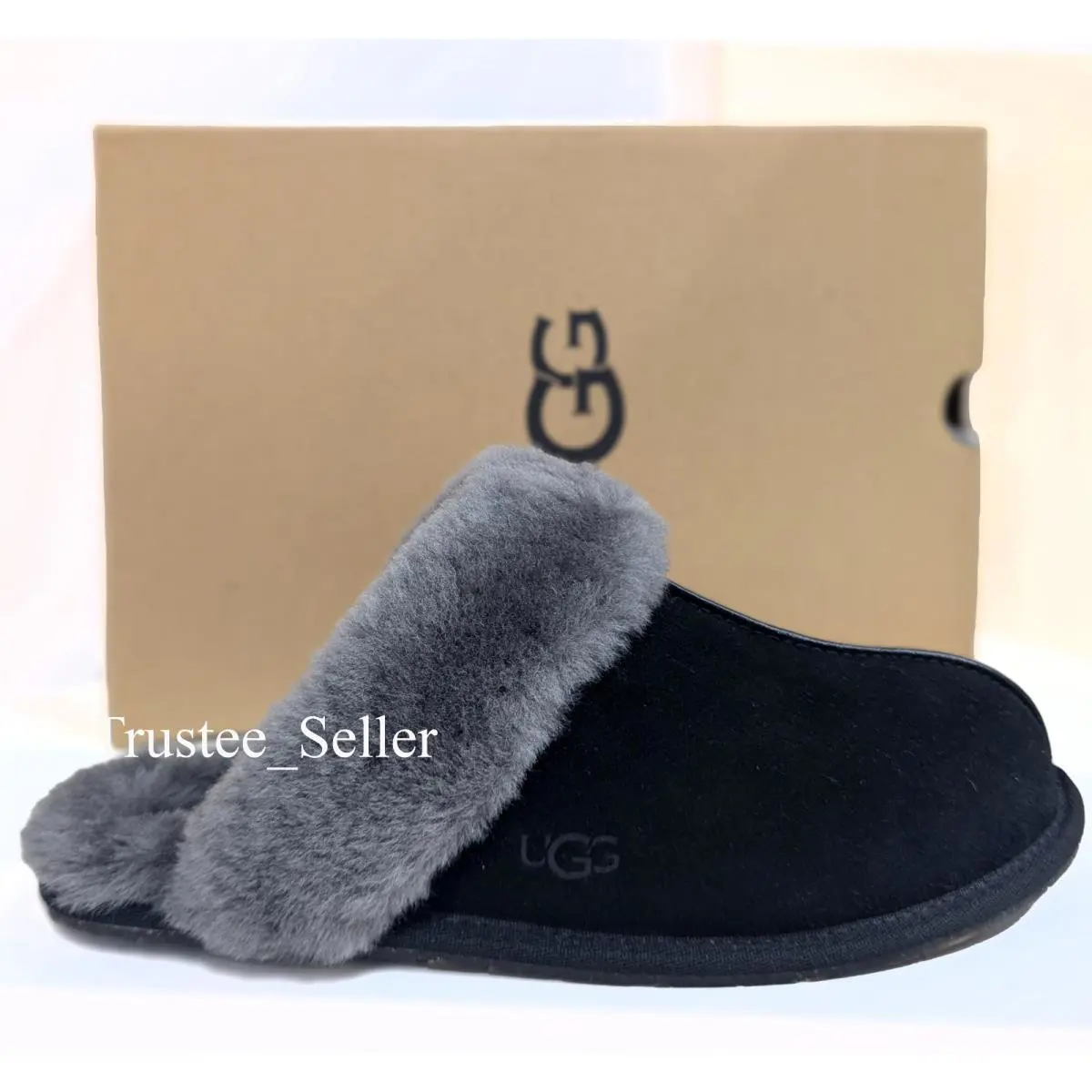 UGG shoes - UGG Scuffette II - Scuffette - 1106872 - Black 4