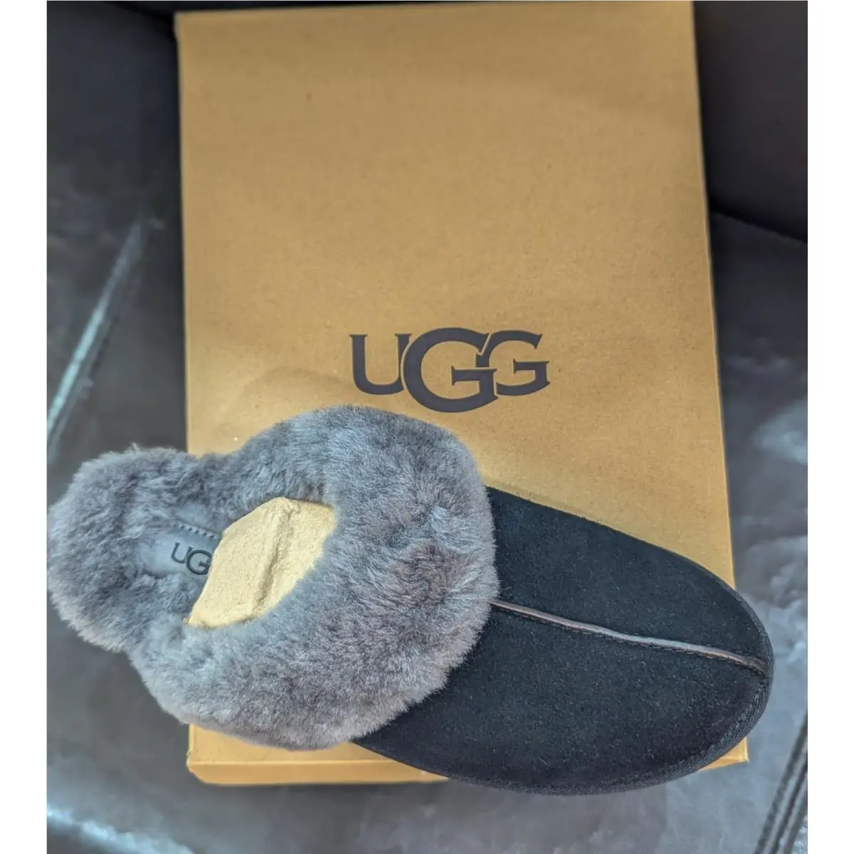 UGG shoes - UGG Scuffette II - Scuffette - 1106872 - Black 8