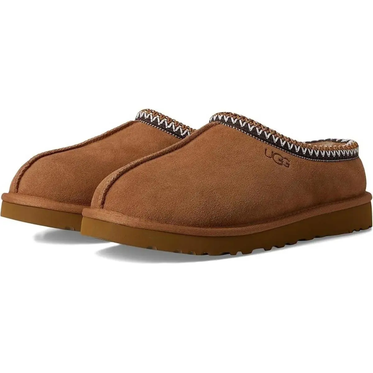 Ugg Men`s Tasman II Chestnut Slippers Shoes W/ Box 1174671