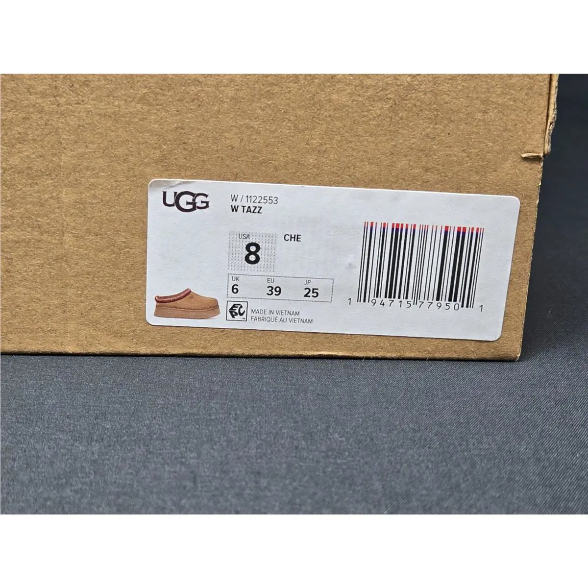 UGG shoes - 1122553 - 1122553 - Chestnut 9