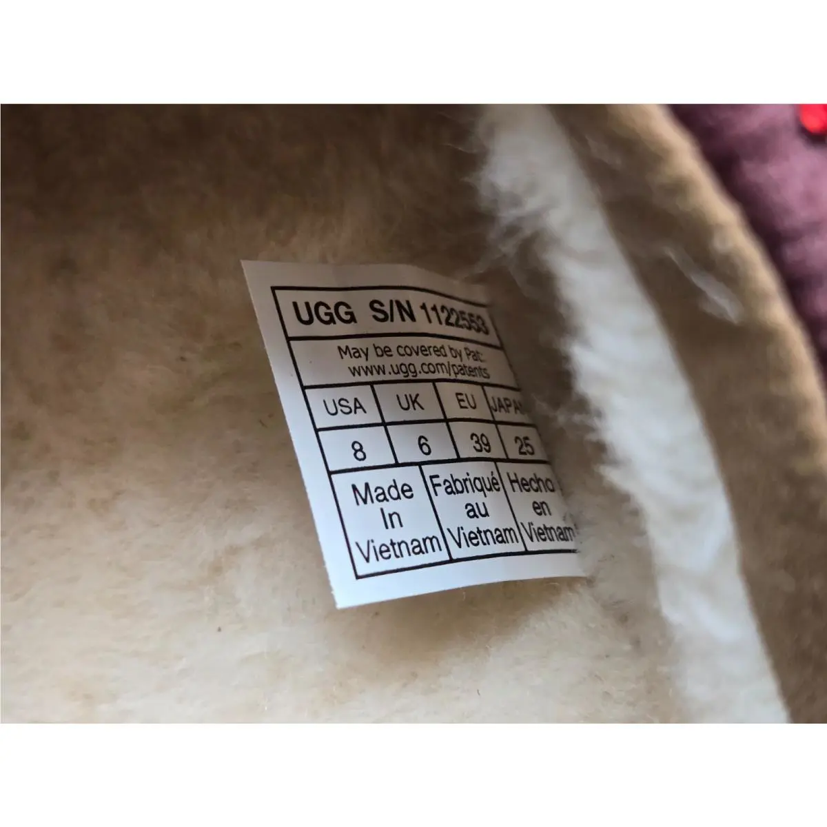 UGG shoes - 1122553 - 1122553 - Chestnut 5