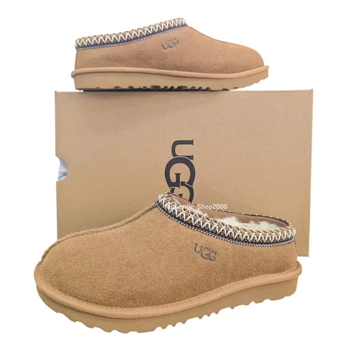 UGG shoes - UGG Kid`s Tasman II - Tasman - 1019066K - Brown 1