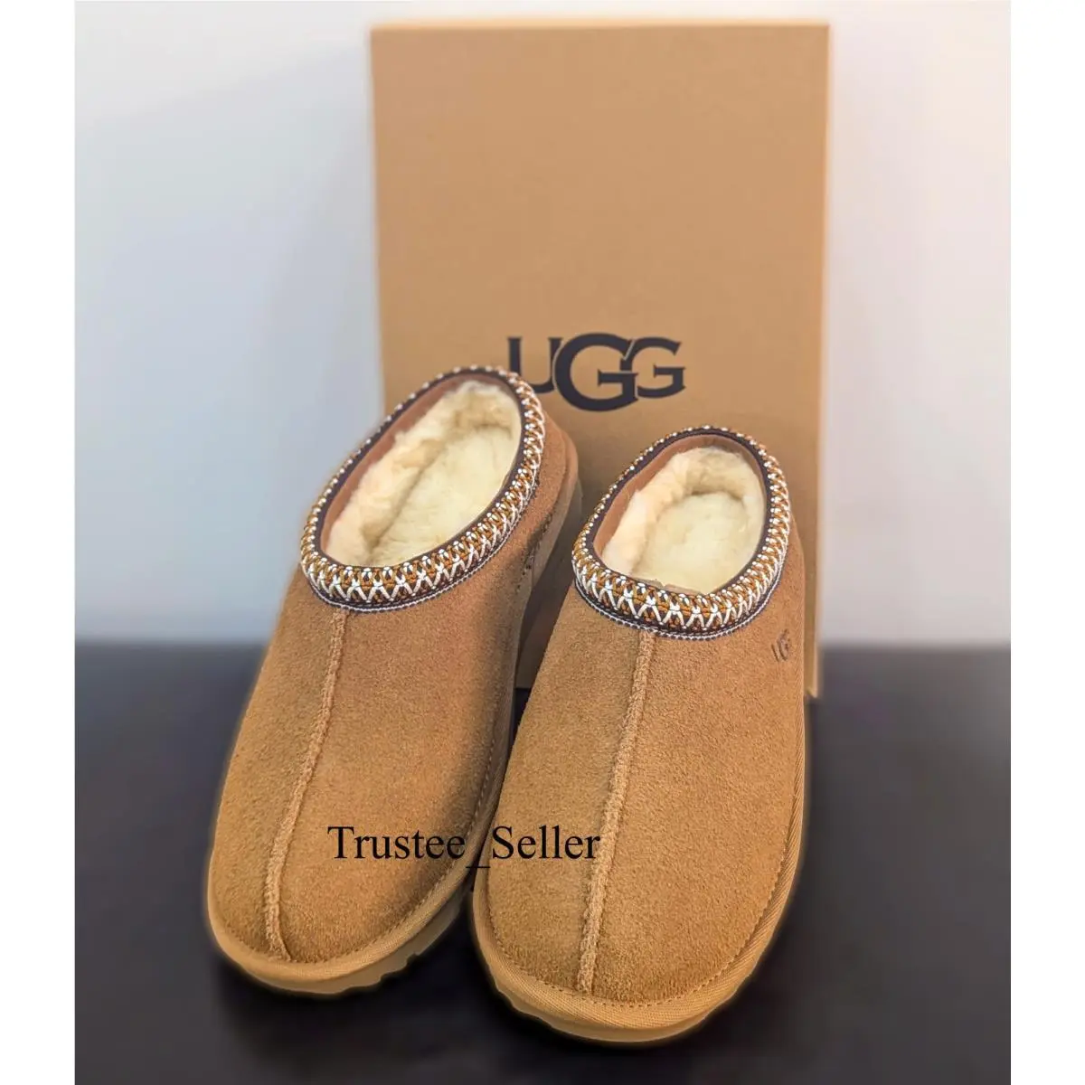 UGG shoes - UGG Tasman slippers - Tasman slippers - Chestnut 5