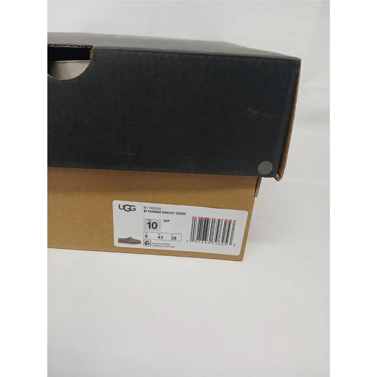 UGG shoes - UGG TASMAN SHAGGY - TASMAN SHAGGY - 1166930-SKP - Smoke Plume 8