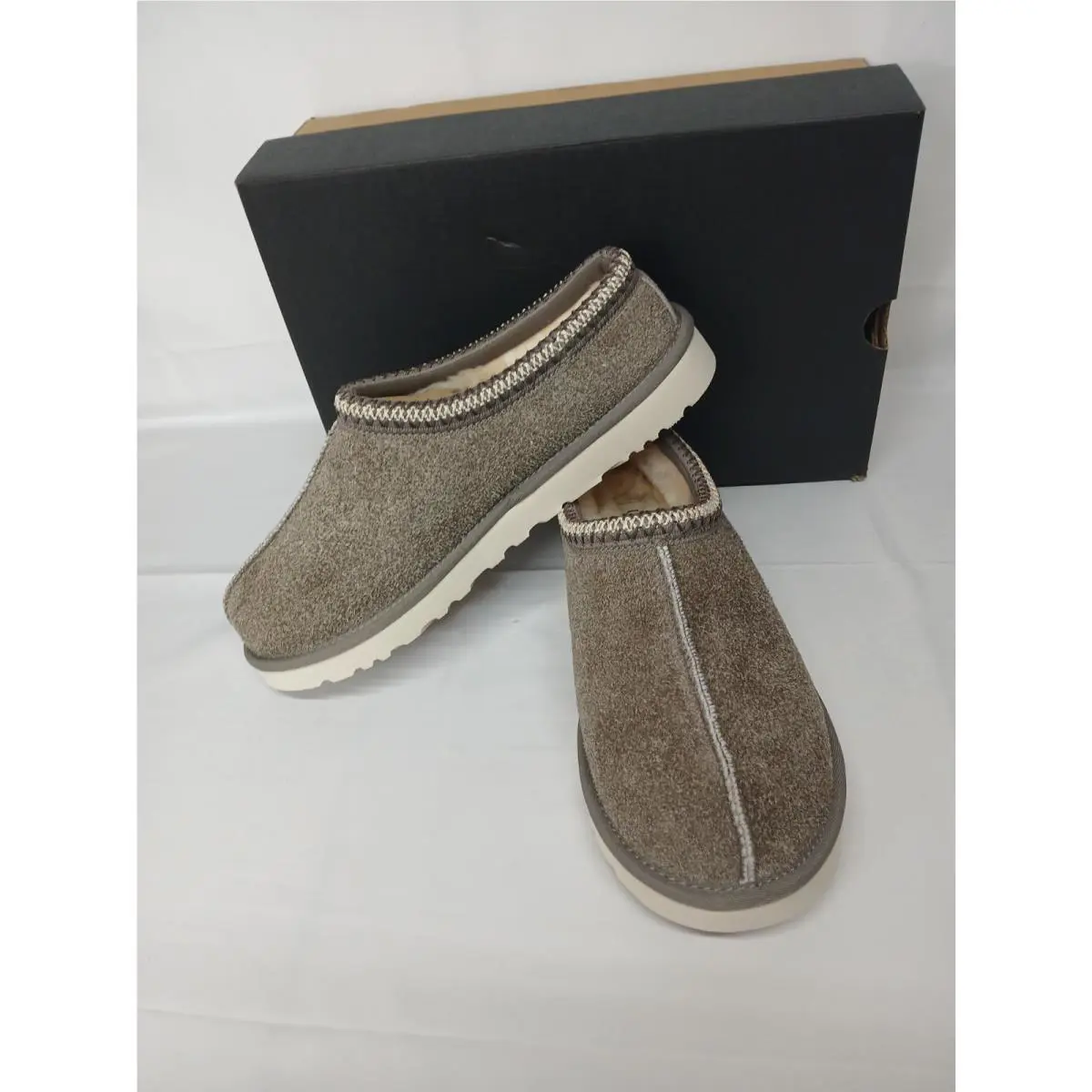 UGG shoes - UGG TASMAN SHAGGY - TASMAN SHAGGY - 1166930-SKP - Smoke Plume 0