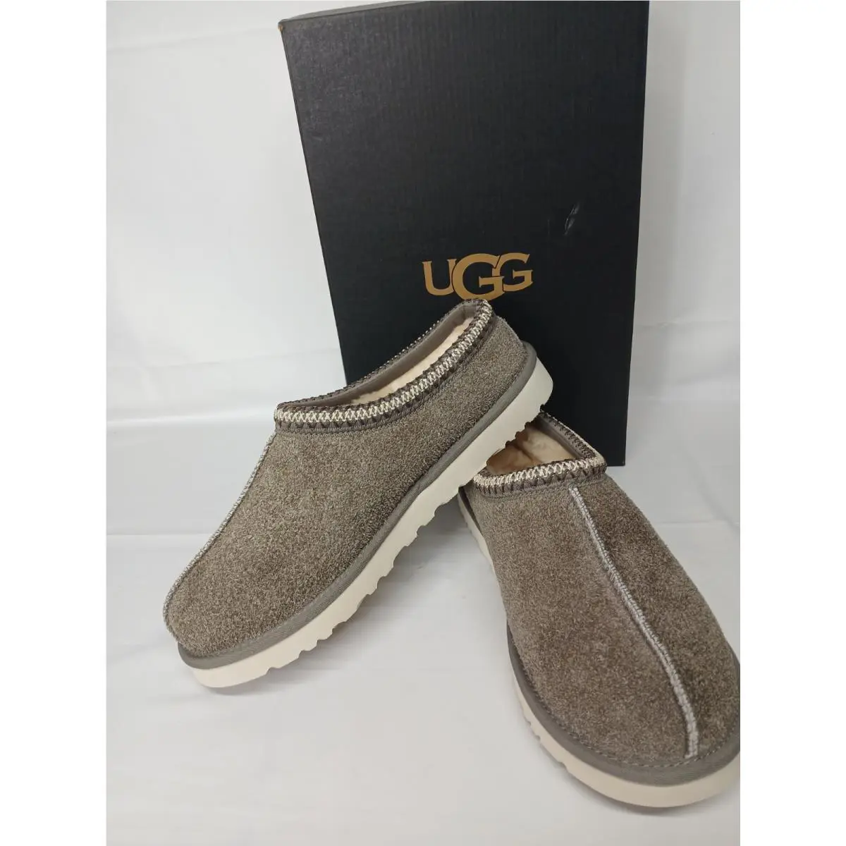 UGG shoes - UGG TASMAN SHAGGY - TASMAN SHAGGY - 1166930-SKP - Smoke Plume 1