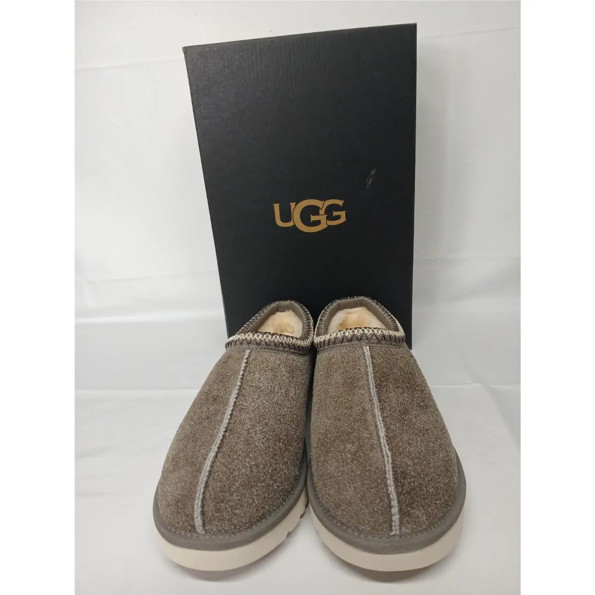 UGG shoes - UGG TASMAN SHAGGY - TASMAN SHAGGY - 1166930-SKP - Smoke Plume 2
