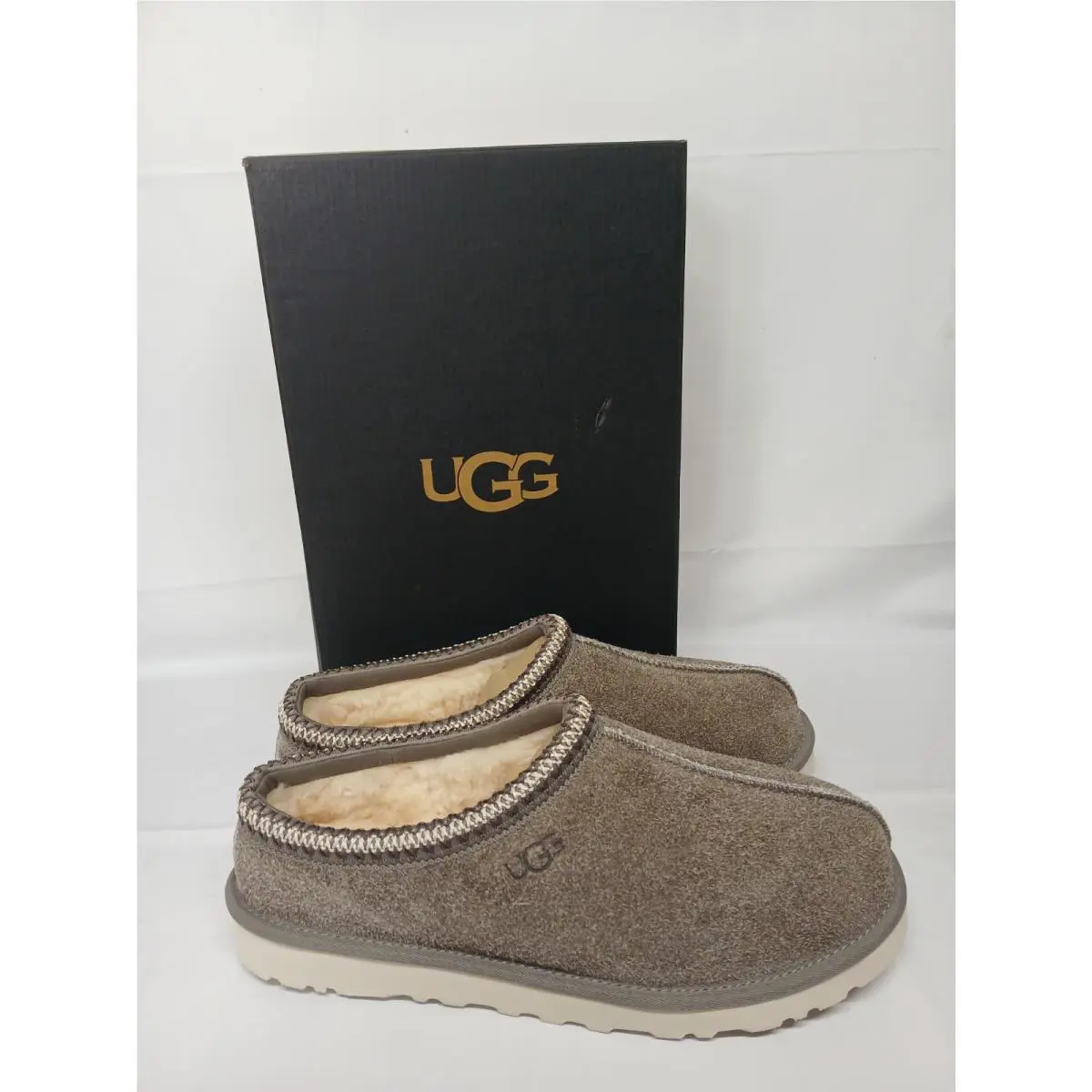 UGG shoes - UGG TASMAN SHAGGY - TASMAN SHAGGY - 1166930-SKP - Smoke Plume 3