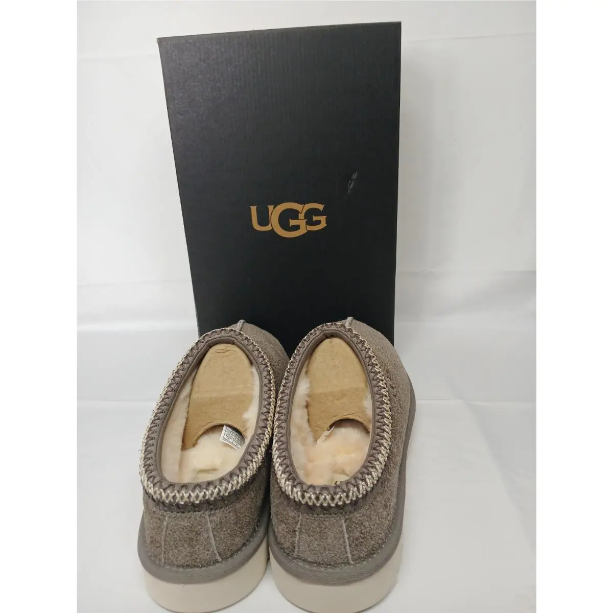 UGG shoes - UGG TASMAN SHAGGY - TASMAN SHAGGY - 1166930-SKP - Smoke Plume 4