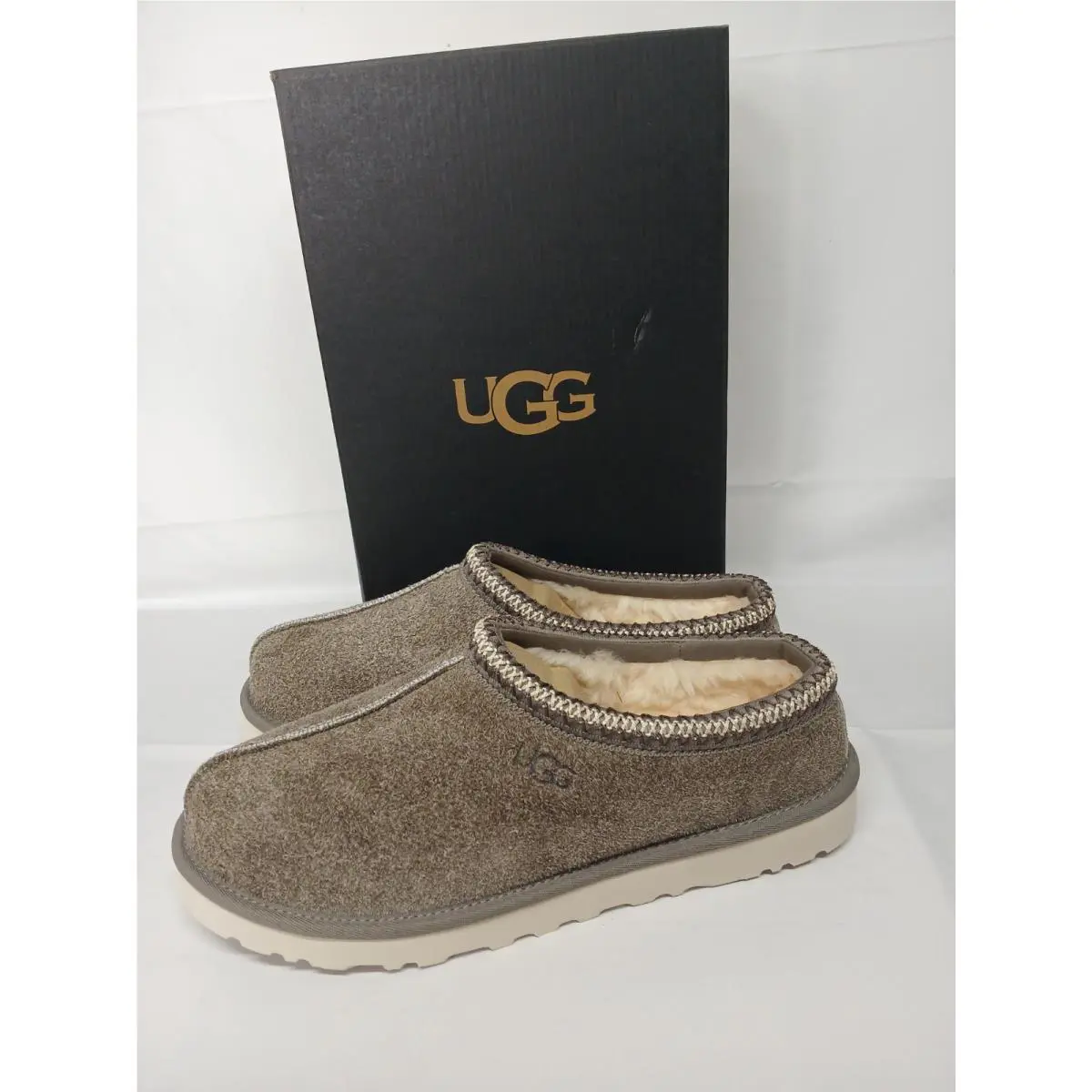 UGG shoes - UGG TASMAN SHAGGY - TASMAN SHAGGY - 1166930-SKP - Smoke Plume 5