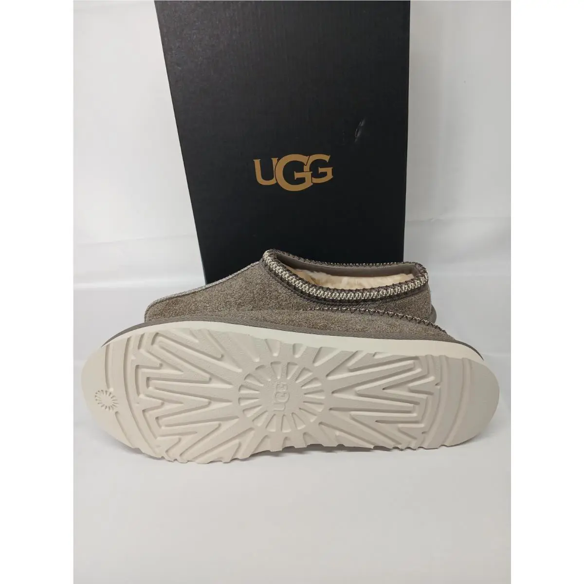 UGG shoes - UGG TASMAN SHAGGY - TASMAN SHAGGY - 1166930-SKP - Smoke Plume 6