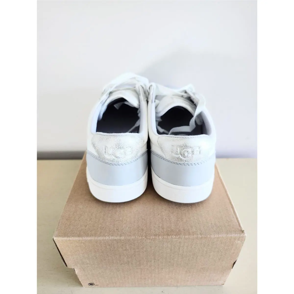 UGG shoes - UGG Calix Glitter - Calix Glitter - White (UPC: 195719511654) 1