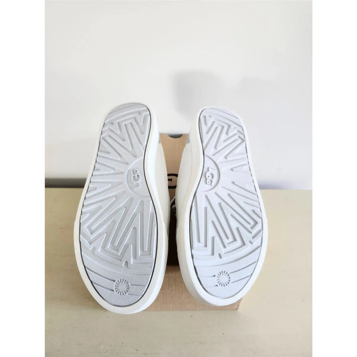 UGG shoes - UGG Calix Glitter - Calix Glitter - White (UPC: 195719511654) 5