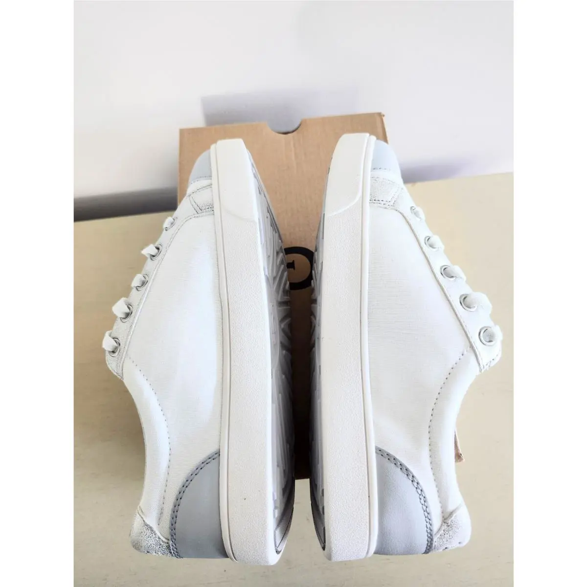 UGG shoes - UGG Calix Glitter - Calix Glitter - White (UPC: 195719511654) 6