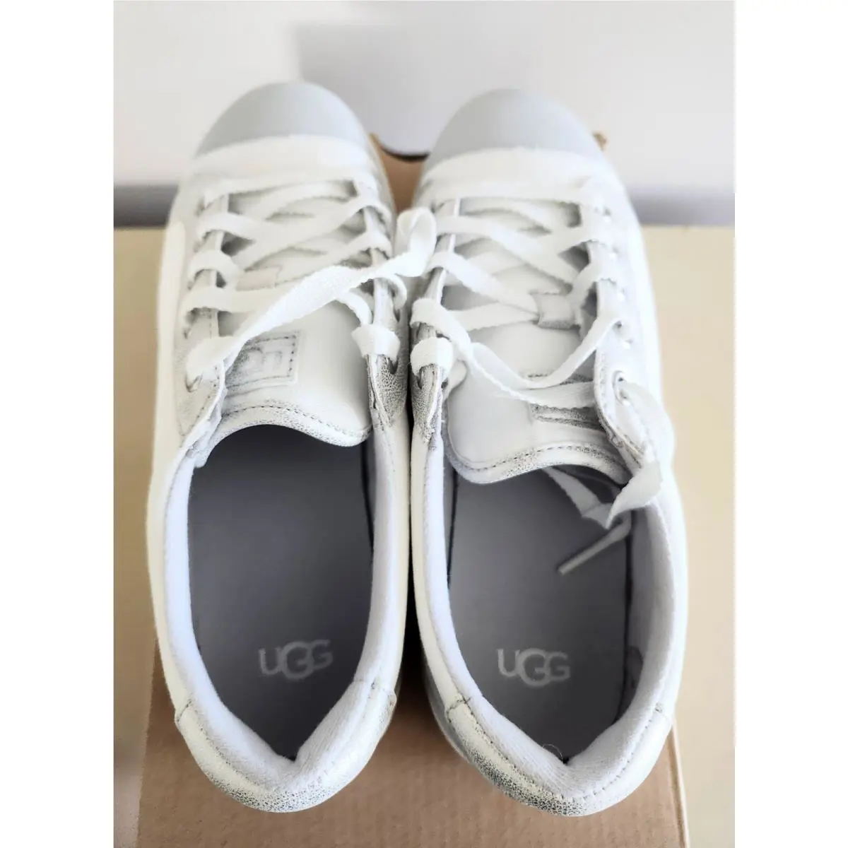 UGG shoes - UGG Calix Glitter - Calix Glitter - White (UPC: 195719511654) 2