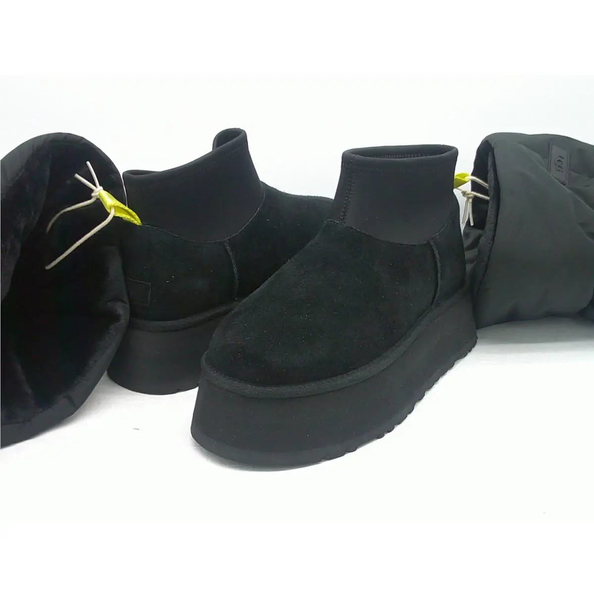 UGG shoes - UGG Australia Classic Mini - Australia Classic Mini - Black 4