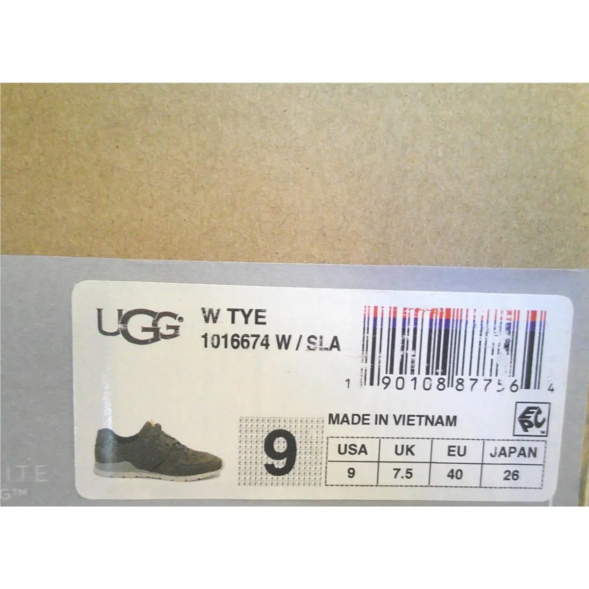 UGG shoes - UGG TYE - TYE - Slate 4