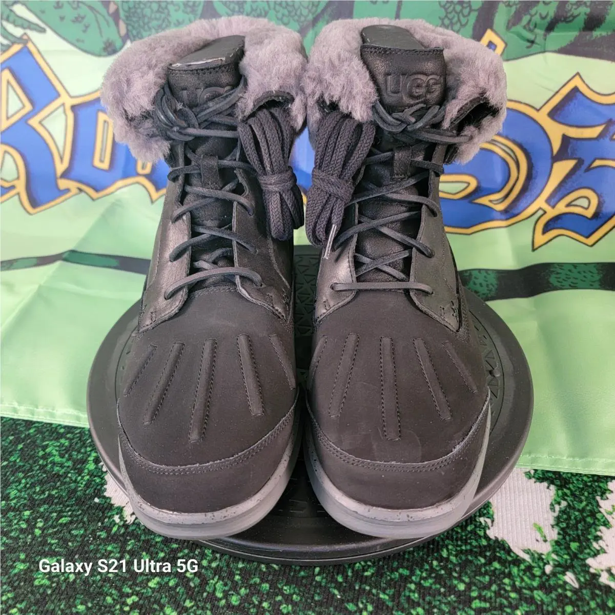 UGG shoes - Black 3
