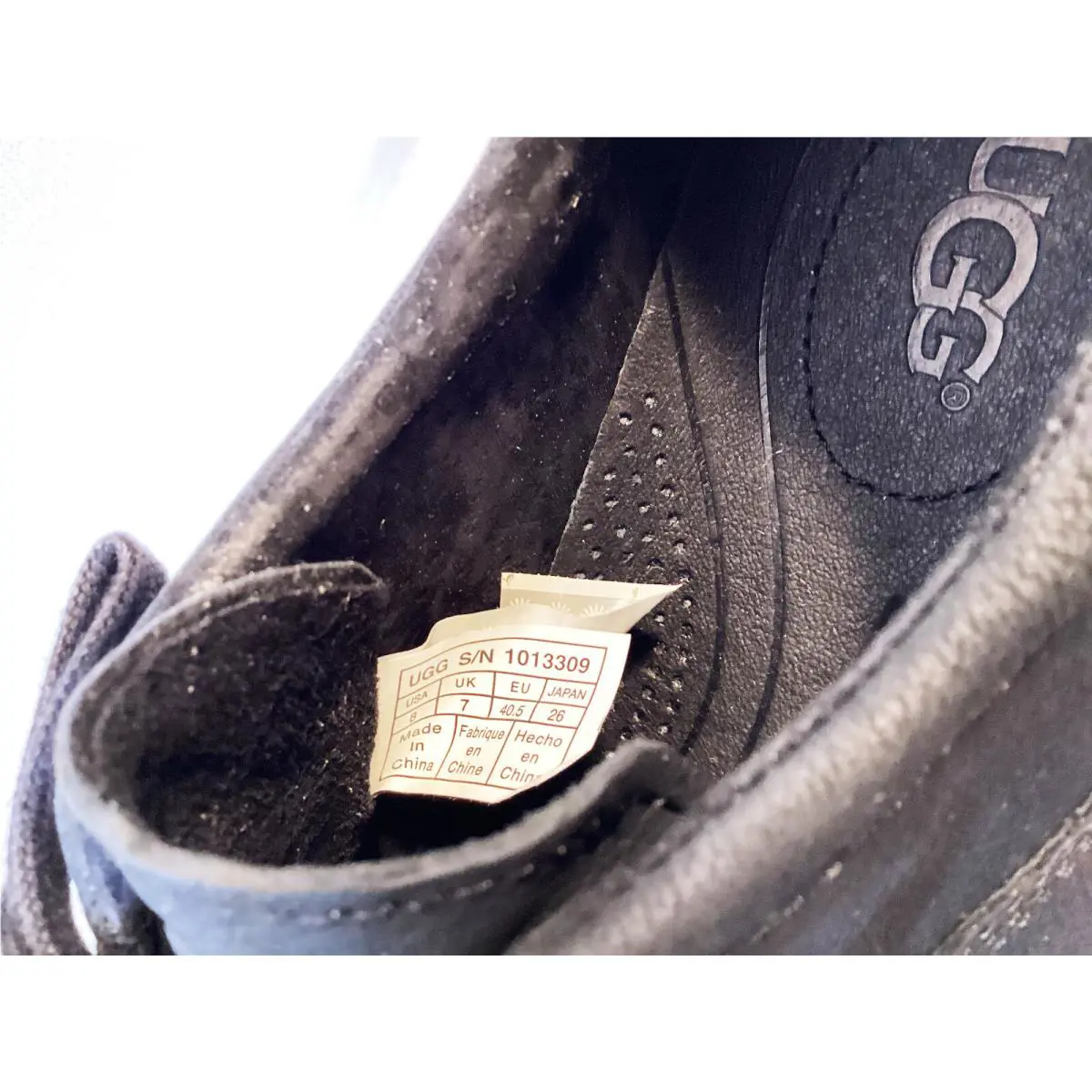 UGG shoes - UGG Bueller - Bueller - 1008164 - Black 2