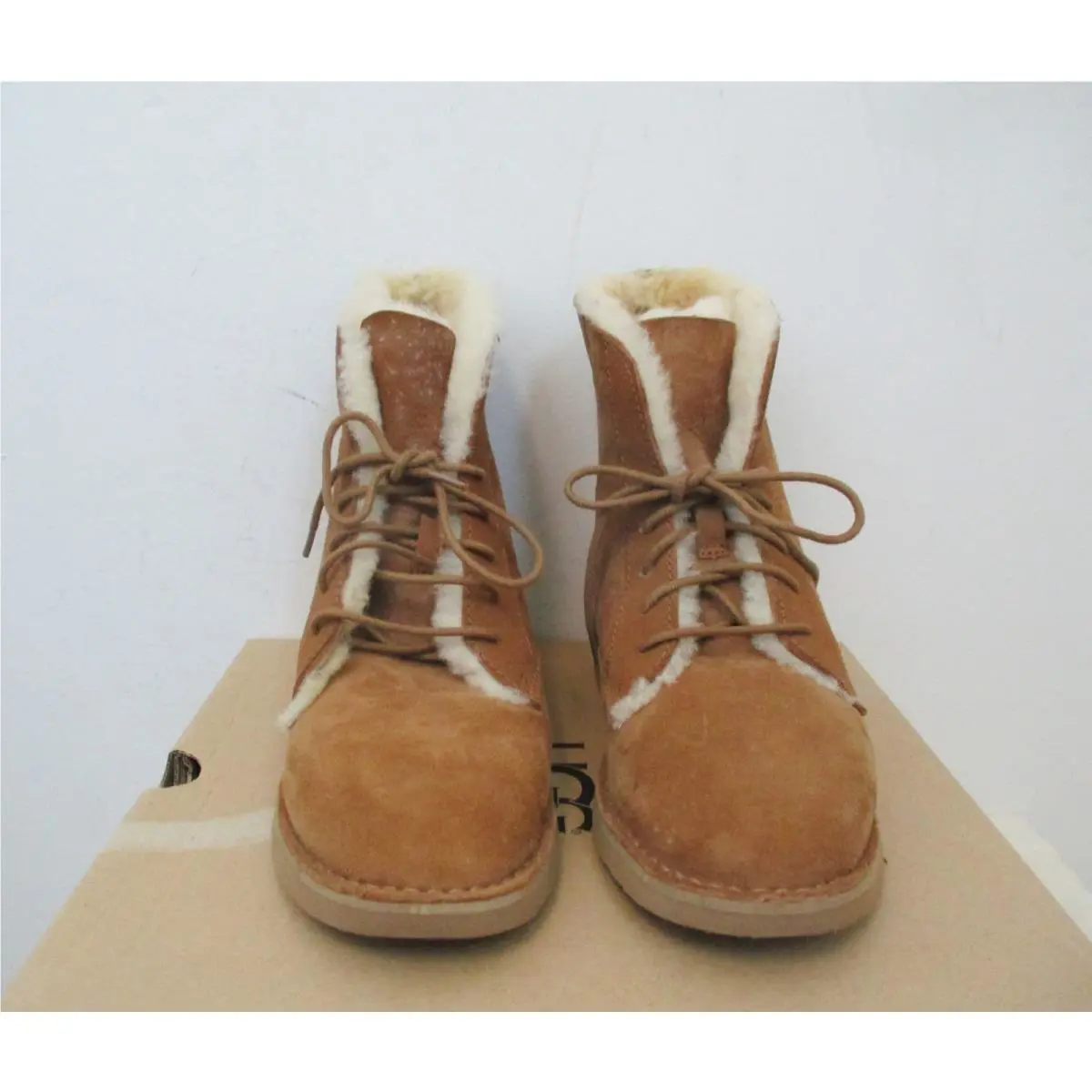 UGG shoes - UGG QUINCY - QUINCY - 1012359 - Brown, Manufacturer: Chestnut (UPC: 888855948469) 0