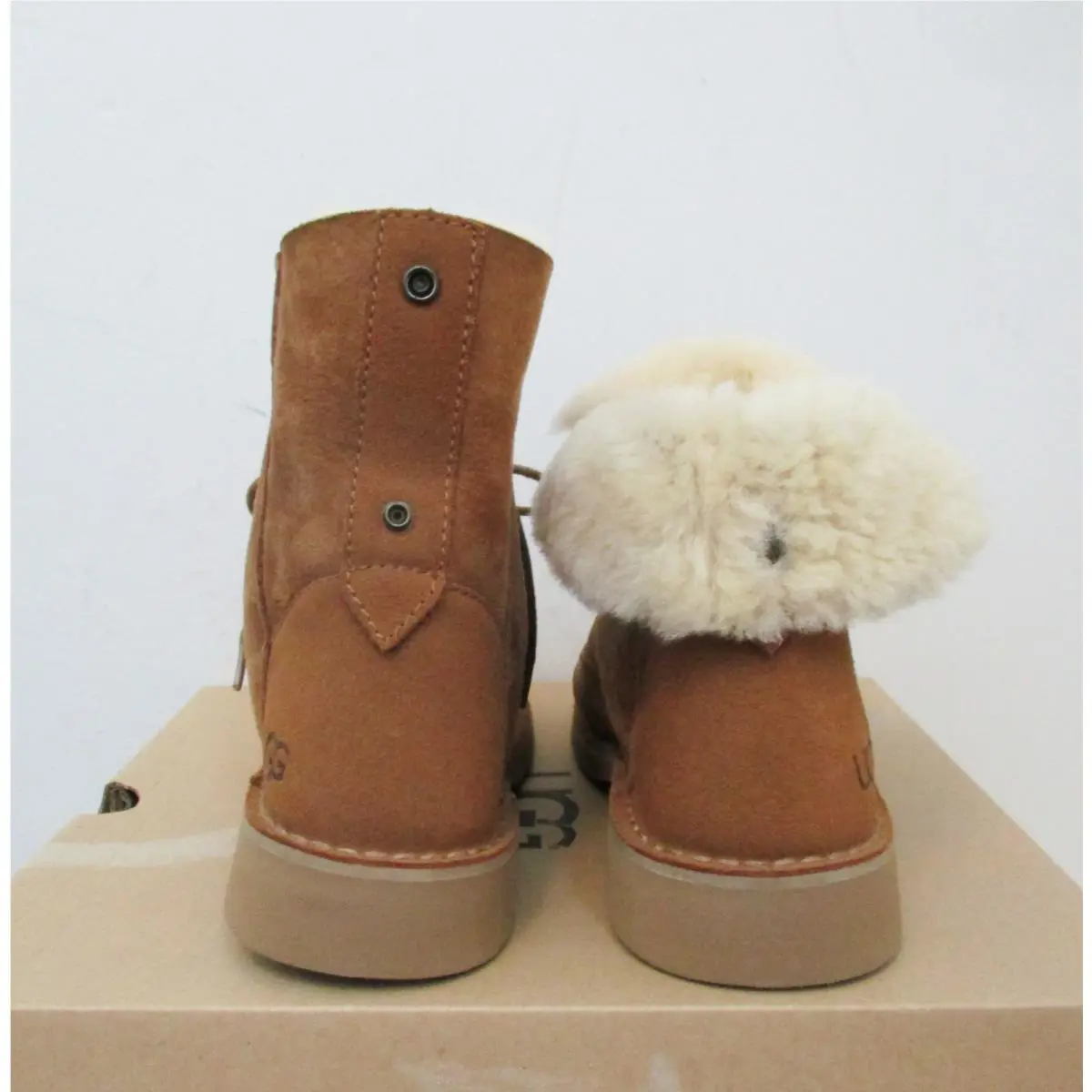 UGG shoes - UGG QUINCY - QUINCY - 1012359 - Brown, Manufacturer: Chestnut (UPC: 888855948469) 3