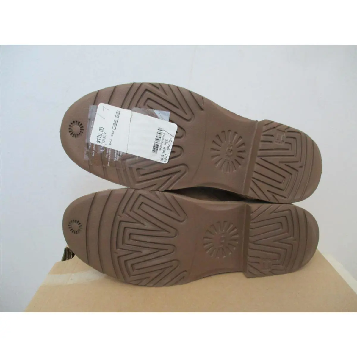UGG shoes - UGG QUINCY - QUINCY - 1012359 - Brown, Manufacturer: Chestnut (UPC: 888855948469) 7