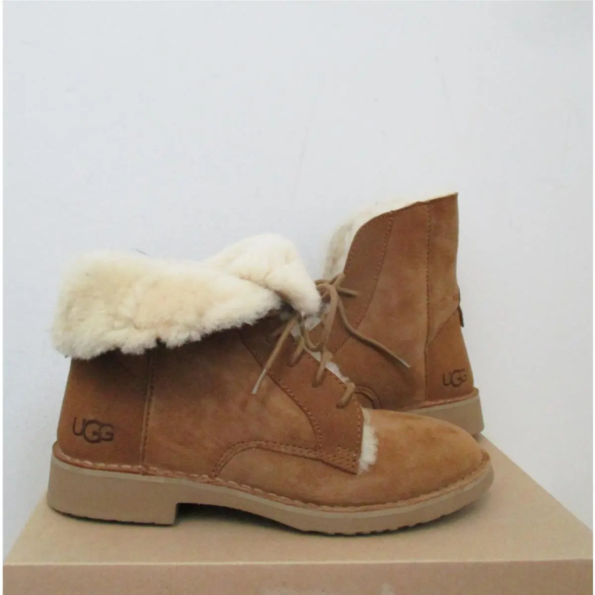 UGG shoes - UGG QUINCY - QUINCY - 1012359 - Brown, Manufacturer: Chestnut (UPC: 888855948469) 1