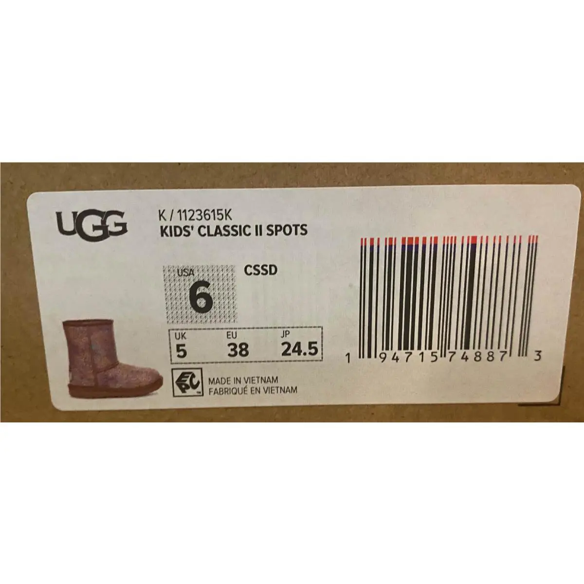 UGG shoes - Multicolor 4