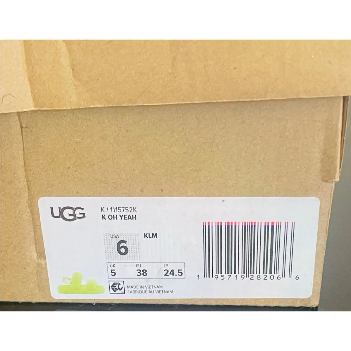 UGG shoes - ugg 1107953 - Yellow 8