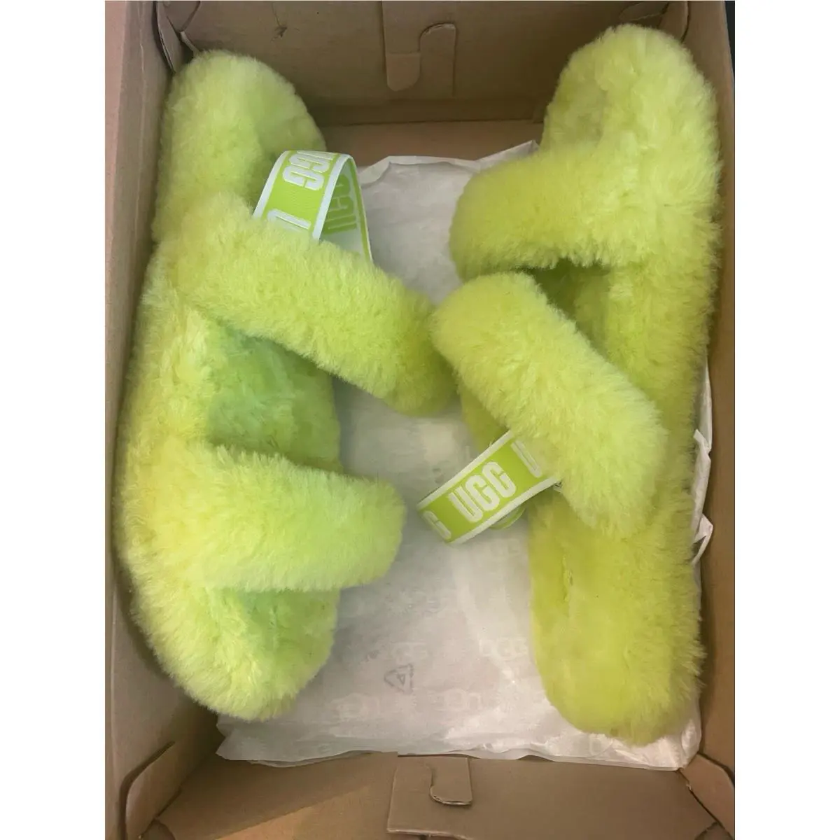 UGG shoes - ugg 1107953 - Yellow 0