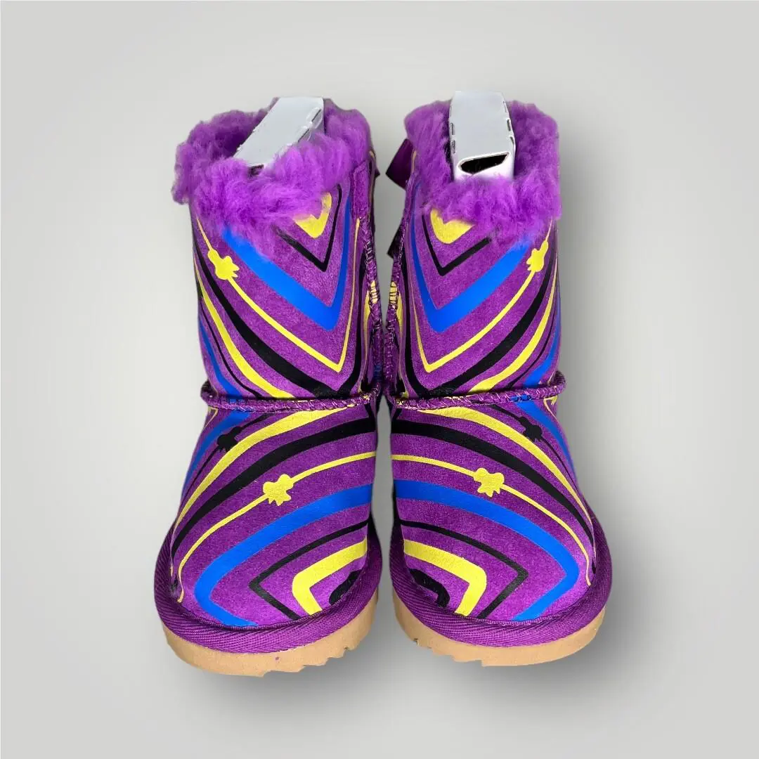 UGG shoes - UGG Australia Bailey Bow II - Multicolor 10